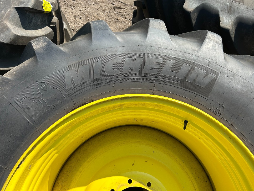 Lốp cho Máy móc nông nghiệp Michelin 710/70R42 und 600/70R30 Kompletträder: hình 8