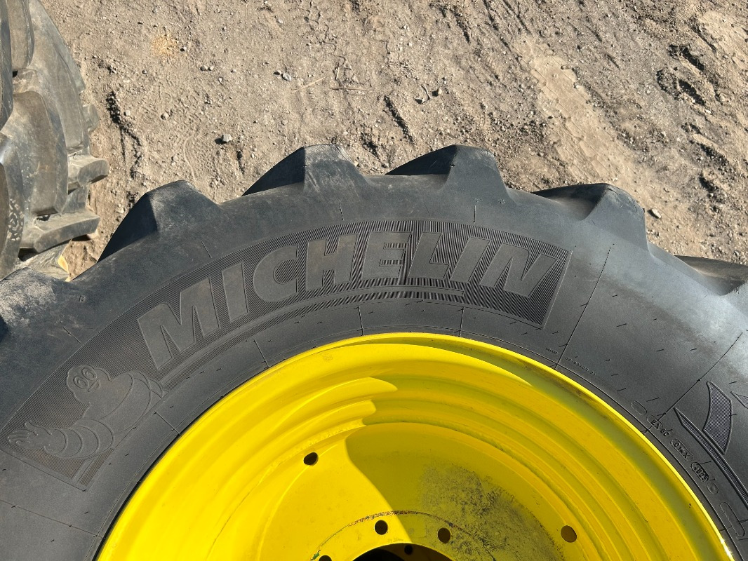 Michelin 710/70R42 und 600/70R30 Kompletträder - Lốp cho Máy móc nông nghiệp: hình 5 Michelin 710/70R42 und 600/70R30 Kompletträder - Lốp cho Máy móc nông nghiệp: hình 5