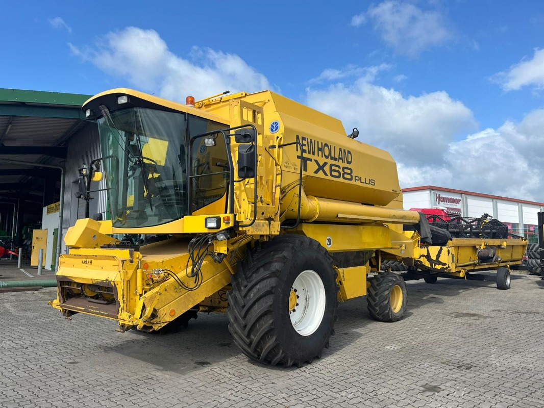 New Holland TX 68 Plus - Máy gặt đập: hình 1 New Holland TX 68 Plus - Máy gặt đập: hình 1
