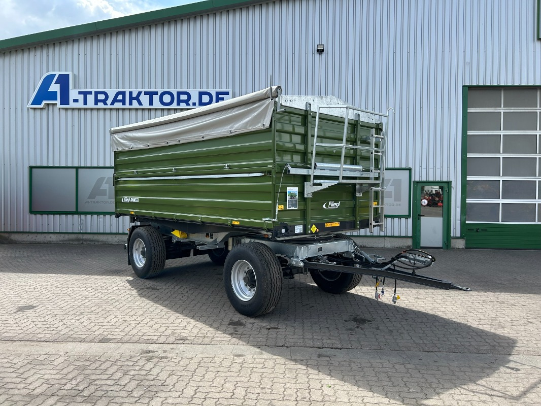 Fliegl DK 180 Maxum Fox limited - Rơ moóc: hình 1 Fliegl DK 180 Maxum Fox limited - Rơ moóc: hình 1