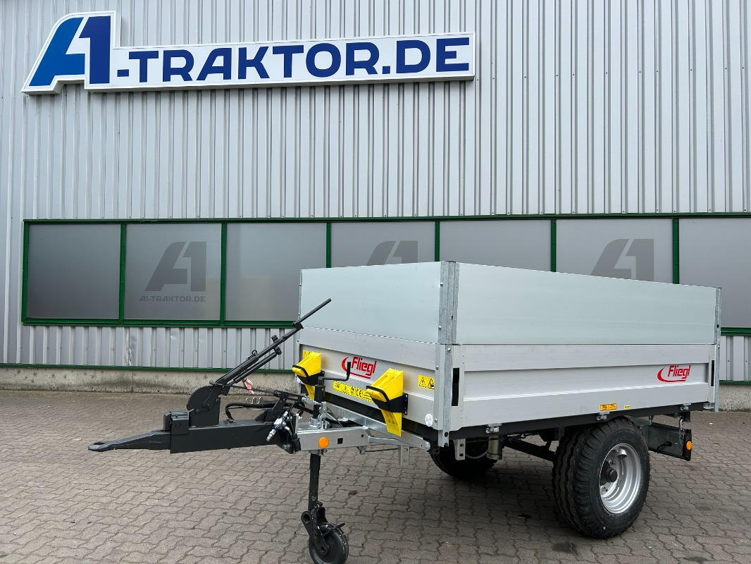 Fliegl EDK 25 **Sonderpreis** - Rơ moóc: hình 1 Fliegl EDK 25 **Sonderpreis** - Rơ moóc: hình 1