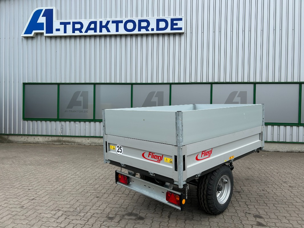 Fliegl EDK 25 **Sonderpreis** - Rơ moóc: hình 3 Fliegl EDK 25 **Sonderpreis** - Rơ moóc: hình 3