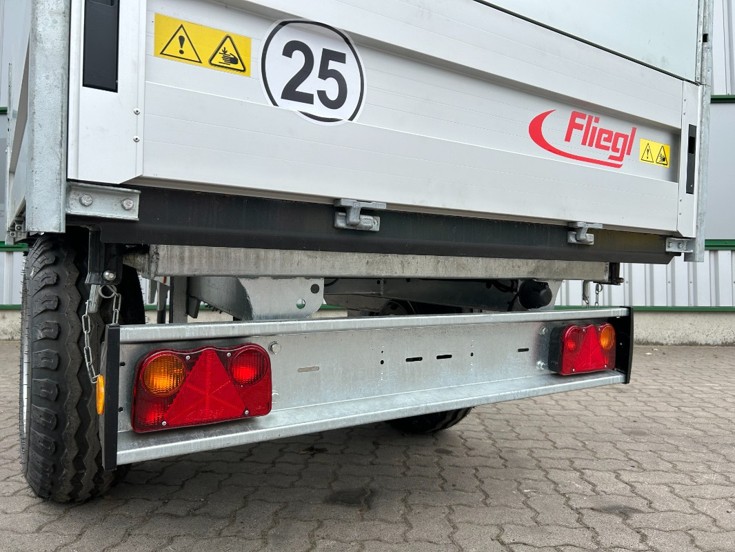 Fliegl EDK 25 **Sonderpreis** - Rơ moóc: hình 4 Fliegl EDK 25 **Sonderpreis** - Rơ moóc: hình 4