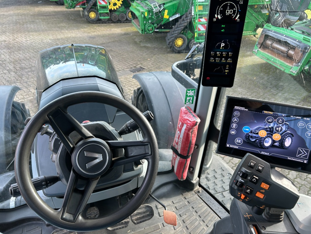 Máy cày Valtra T195: hình 14