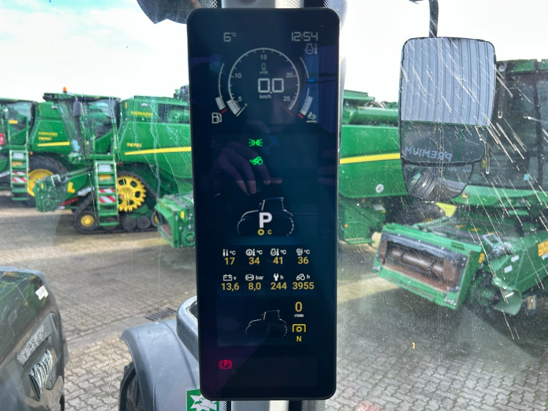 Máy cày Valtra T195: hình 18