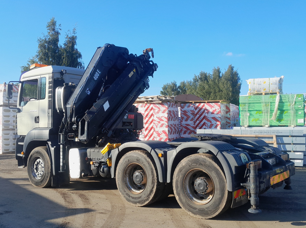 MAN TGA 33.480 - Xe đầu kéo: hình 4 MAN TGA 33.480 - Xe đầu kéo: hình 4