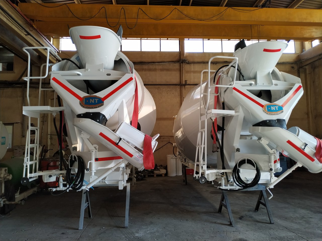 NT MAKINA 8-10-12 m3 CAPACITY MIXER - Bồn trộn bê tông: hình 5 NT MAKINA 8-10-12 m3 CAPACITY MIXER - Bồn trộn bê tông: hình 5