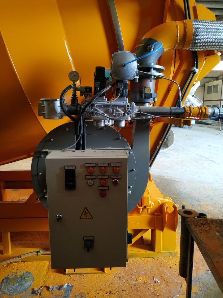 NT MAKINA ALUMINUM MELTING MIXER - Bồn trộn bê tông: hình 1 NT MAKINA ALUMINUM MELTING MIXER - Bồn trộn bê tông: hình 1