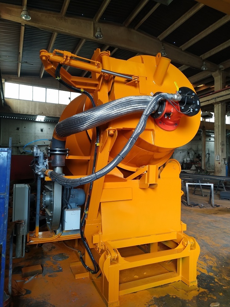 NT MAKINA ALUMINUM MELTING MIXER - Bồn trộn bê tông: hình 2 NT MAKINA ALUMINUM MELTING MIXER - Bồn trộn bê tông: hình 2