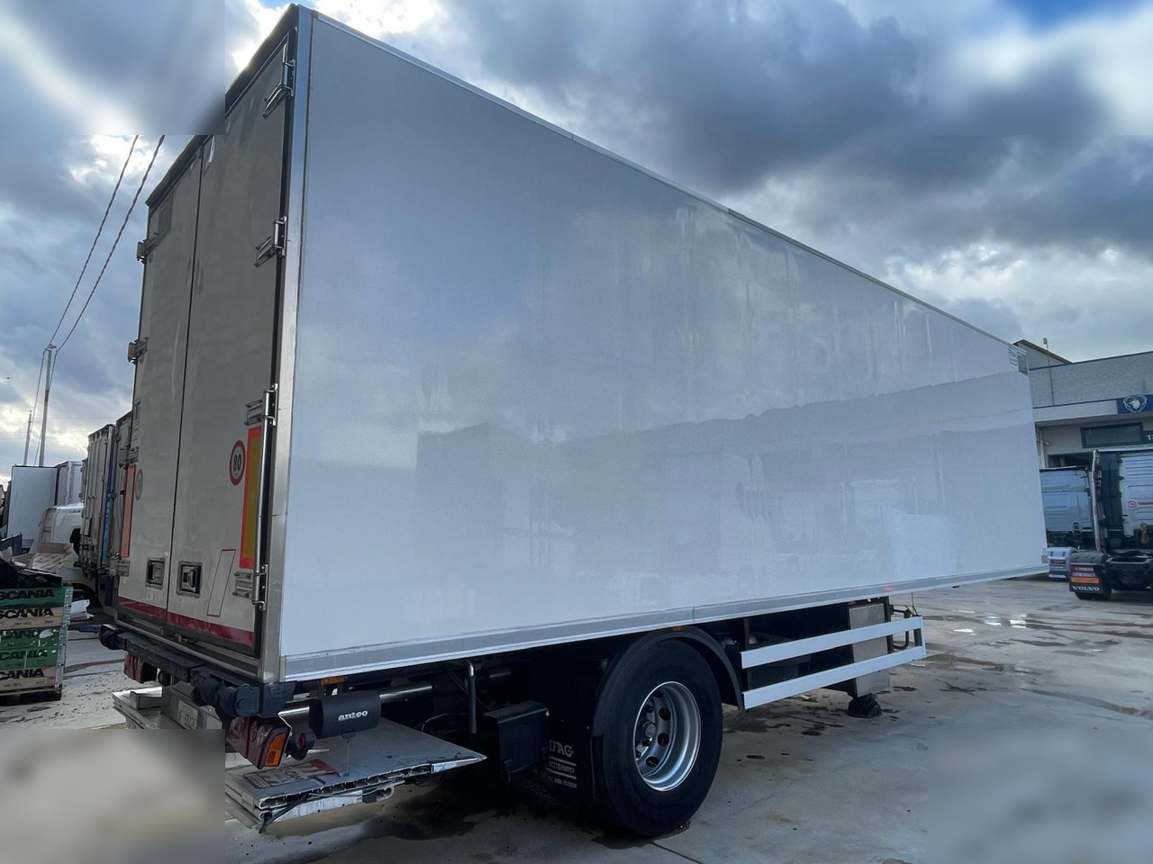 BARTOLETTI - Sơ mi rơ moóc đông lạnh: hình 2 BARTOLETTI - Sơ mi rơ moóc đông lạnh: hình 2