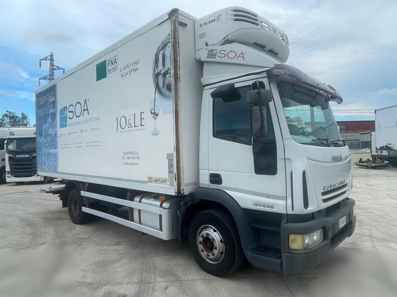 IVECO EUROCARGO 150-250 - Xe tải đông lạnh: hình 1 IVECO EUROCARGO 150-250 - Xe tải đông lạnh: hình 1