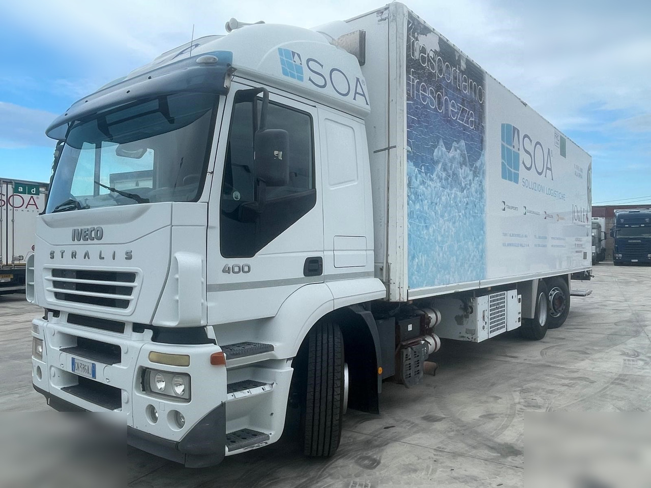 IVECO STRALIS 400 - Xe tải đông lạnh: hình 2 IVECO STRALIS 400 - Xe tải đông lạnh: hình 2