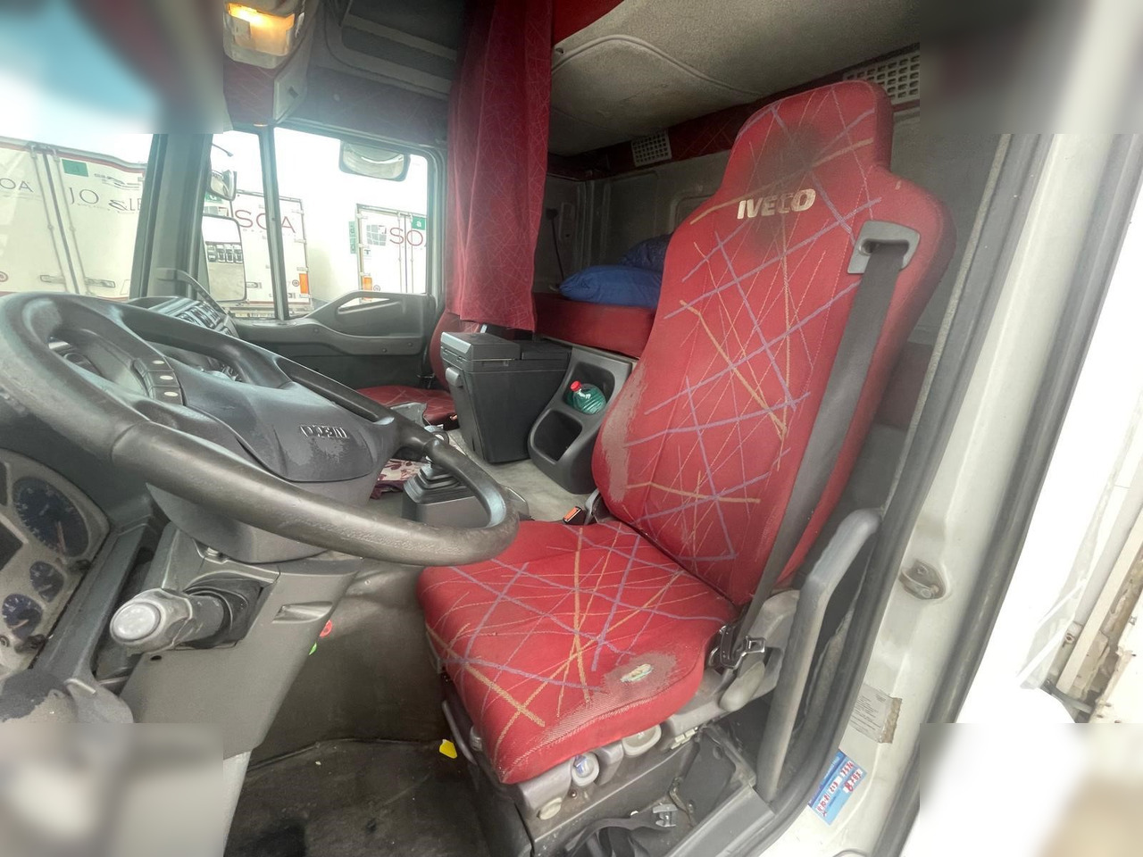 IVECO STRALIS 400 - Xe tải đông lạnh: hình 5 IVECO STRALIS 400 - Xe tải đông lạnh: hình 5