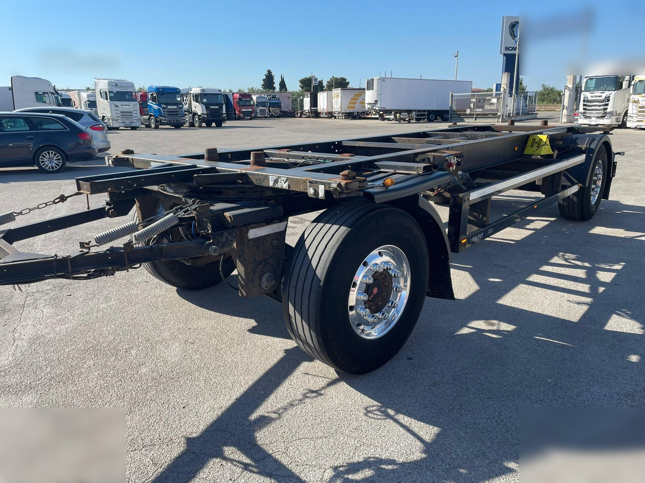 KÖGEL - Xe chở container/ Rơ moóc hoán đổi thân: hình 3 KÖGEL - Xe chở container/ Rơ moóc hoán đổi thân: hình 3