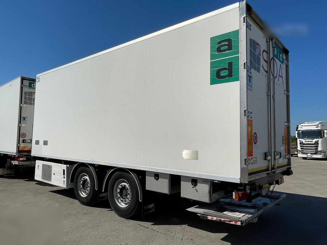 OMAR - Rơ moóc đông lạnh: hình 5 OMAR - Rơ moóc đông lạnh: hình 5