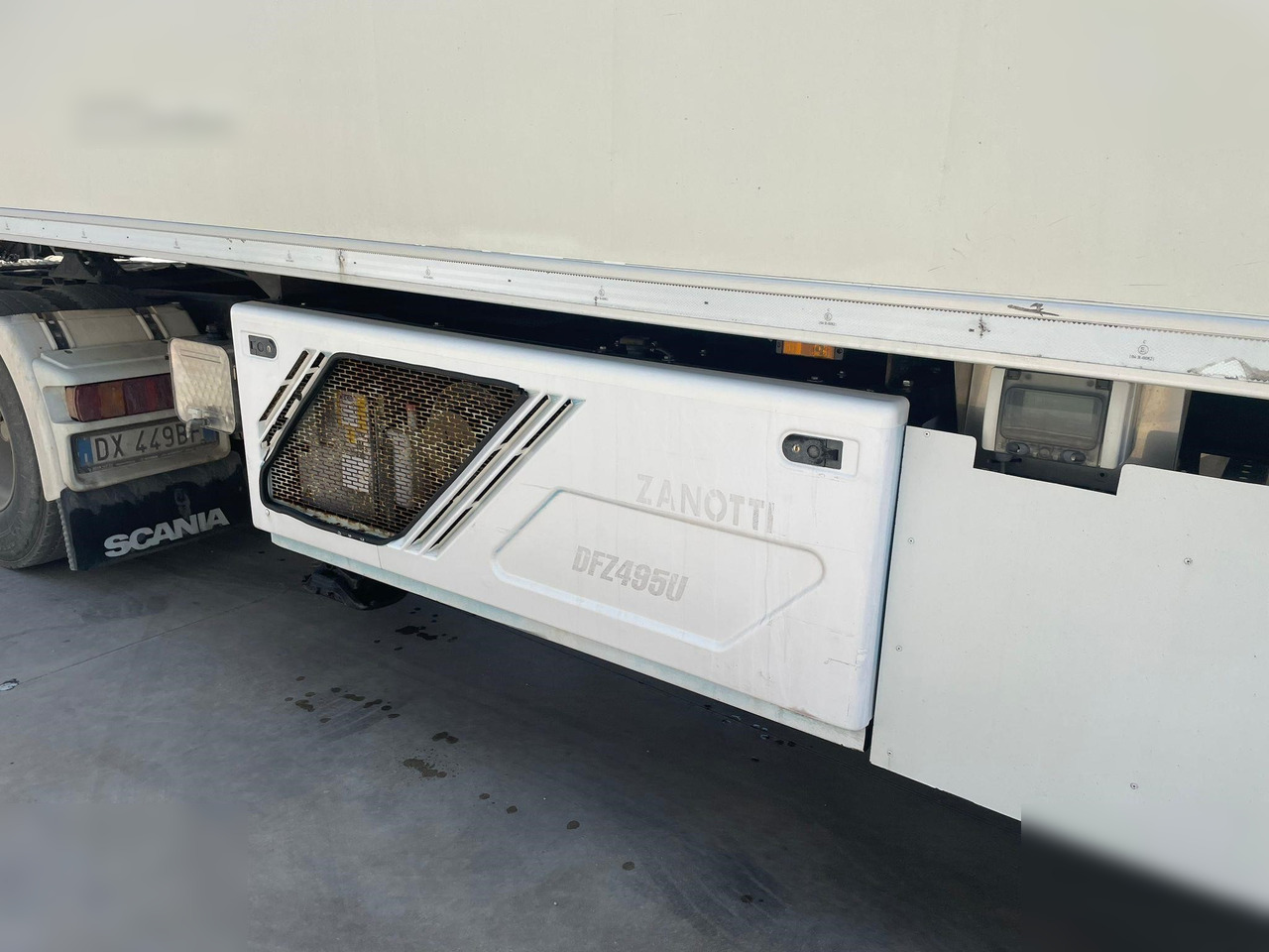 OMAR - Rơ moóc đông lạnh: hình 5 OMAR - Rơ moóc đông lạnh: hình 5