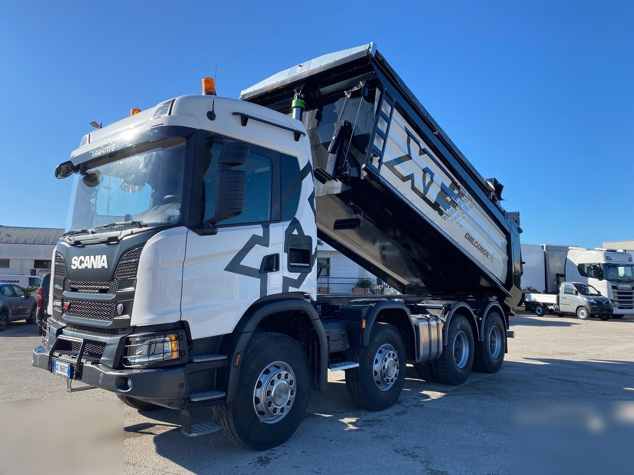 SCANIA G500 XT - Xe ben: hình 1 SCANIA G500 XT - Xe ben: hình 1