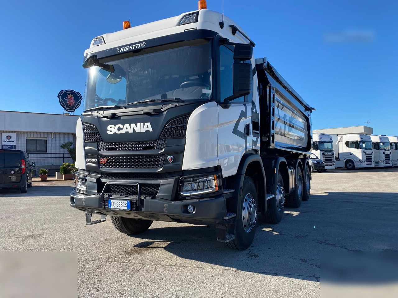 SCANIA G500 XT - Xe ben: hình 2 SCANIA G500 XT - Xe ben: hình 2