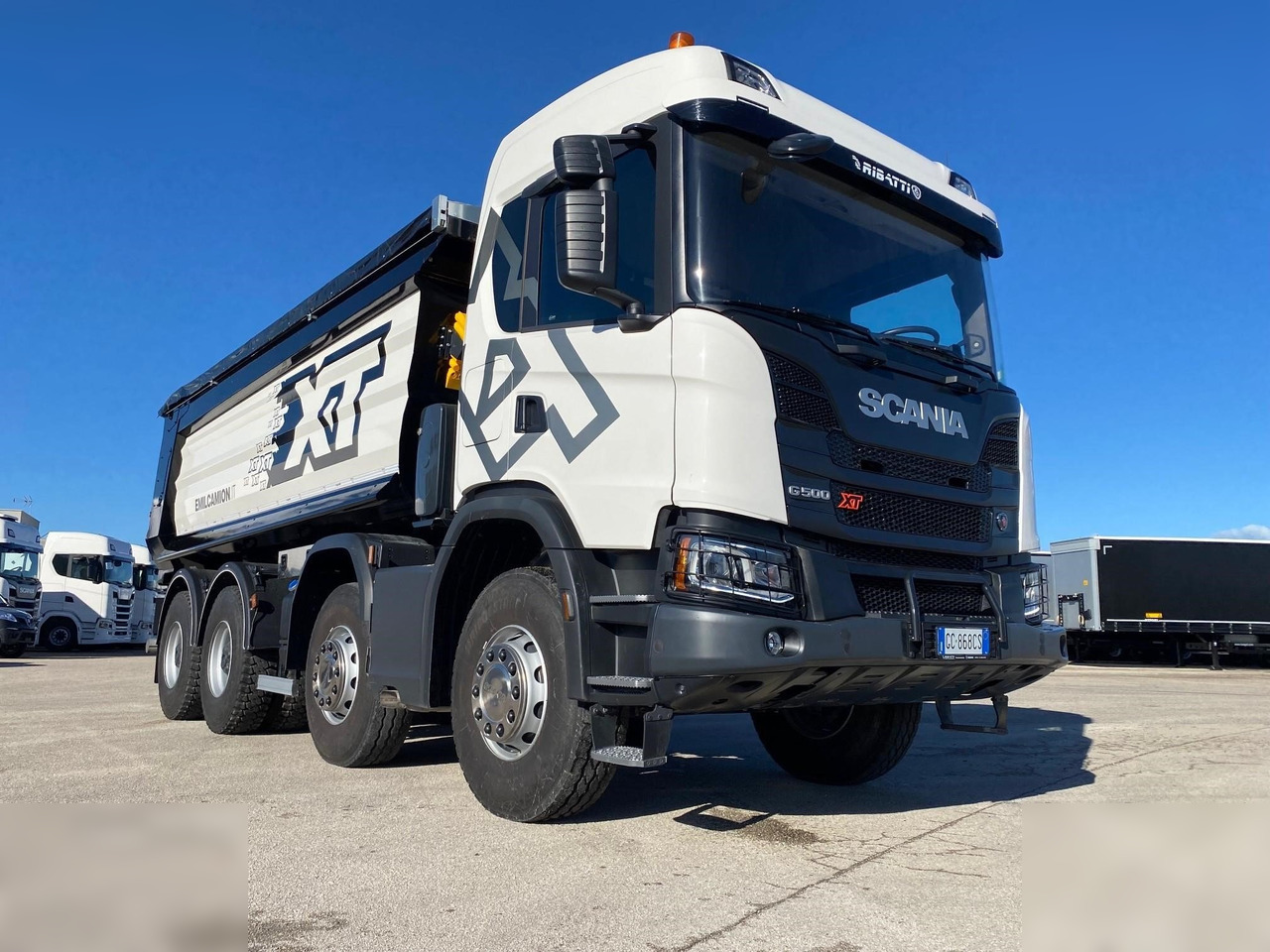 SCANIA G500 XT - Xe ben: hình 4 SCANIA G500 XT - Xe ben: hình 4