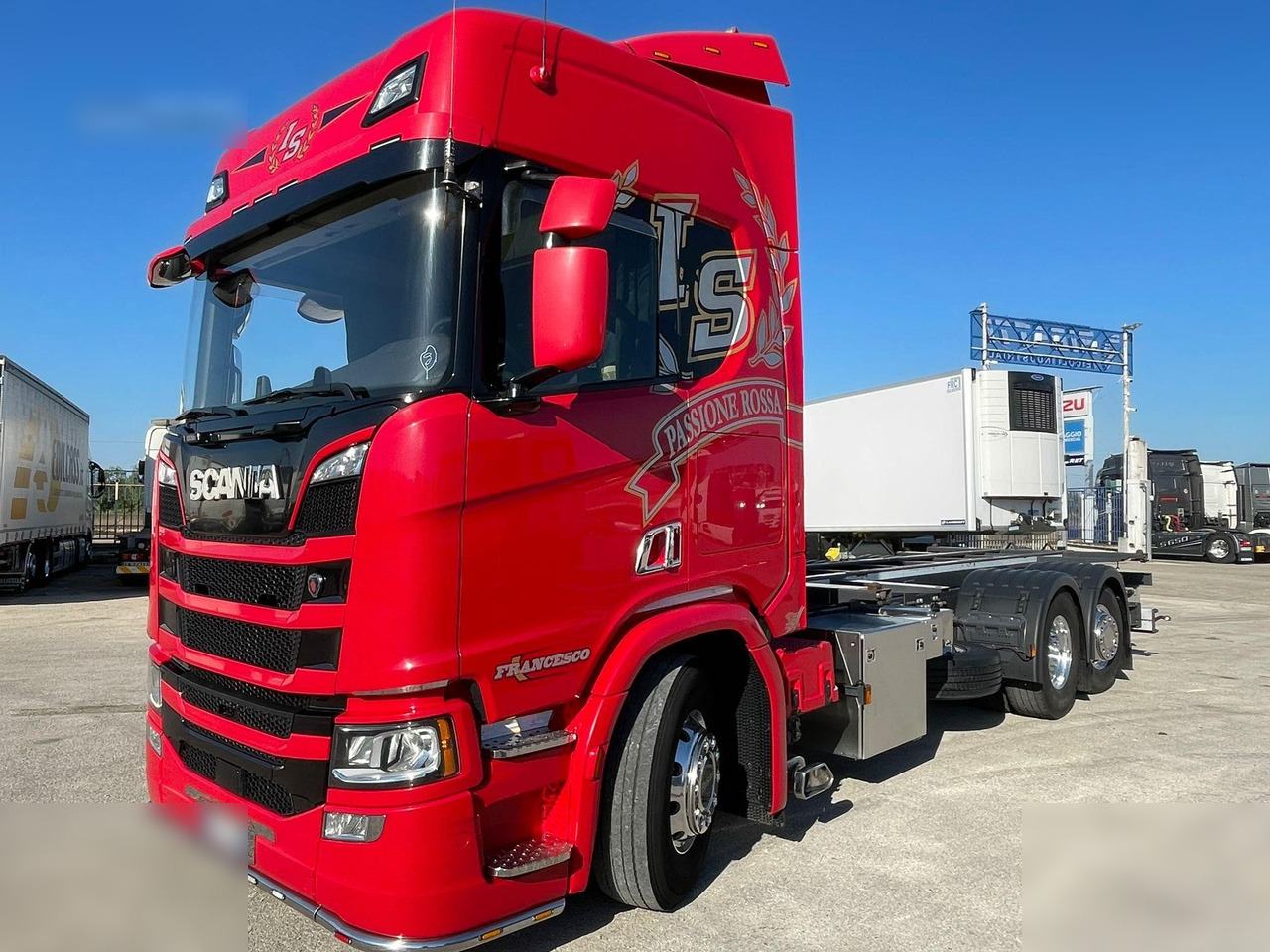 SCANIA R450 - Xe chở container/ Xe tải hoán đổi thân: hình 3 SCANIA R450 - Xe chở container/ Xe tải hoán đổi thân: hình 3