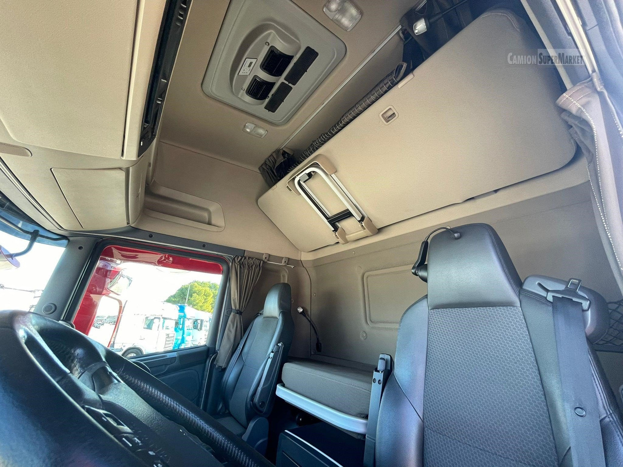 SCANIA R580 - Xe chở container/ Xe tải hoán đổi thân: hình 4 SCANIA R580 - Xe chở container/ Xe tải hoán đổi thân: hình 4