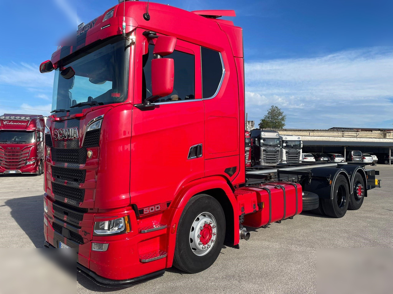 SCANIA S500 - Xe chở container/ Xe tải hoán đổi thân: hình 2 SCANIA S500 - Xe chở container/ Xe tải hoán đổi thân: hình 2