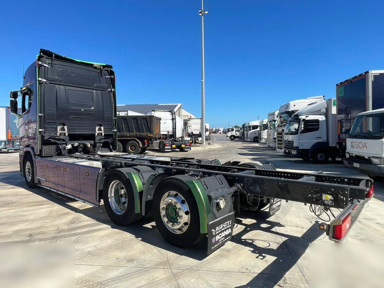 SCANIA S520 - Xe tải khung gầm: hình 3 SCANIA S520 - Xe tải khung gầm: hình 3