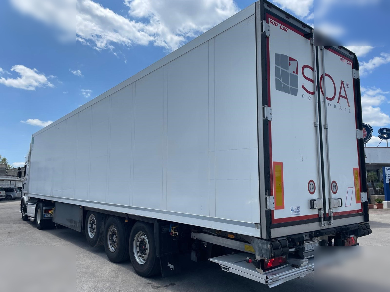 SCHMITZ - Sơ mi rơ moóc đông lạnh: hình 5 SCHMITZ - Sơ mi rơ moóc đông lạnh: hình 5