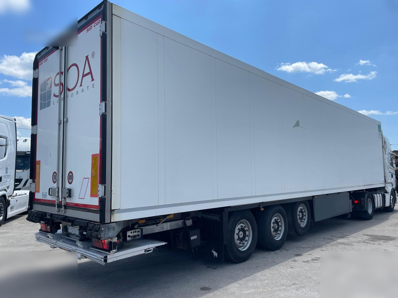 SCHMITZ - Sơ mi rơ moóc đông lạnh: hình 4 SCHMITZ - Sơ mi rơ moóc đông lạnh: hình 4