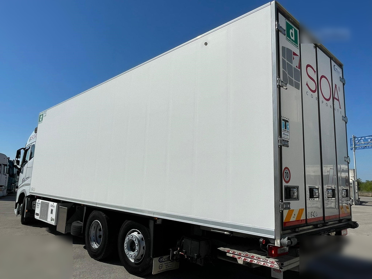 VOLVO FH500 - Xe tải đông lạnh: hình 5 VOLVO FH500 - Xe tải đông lạnh: hình 5