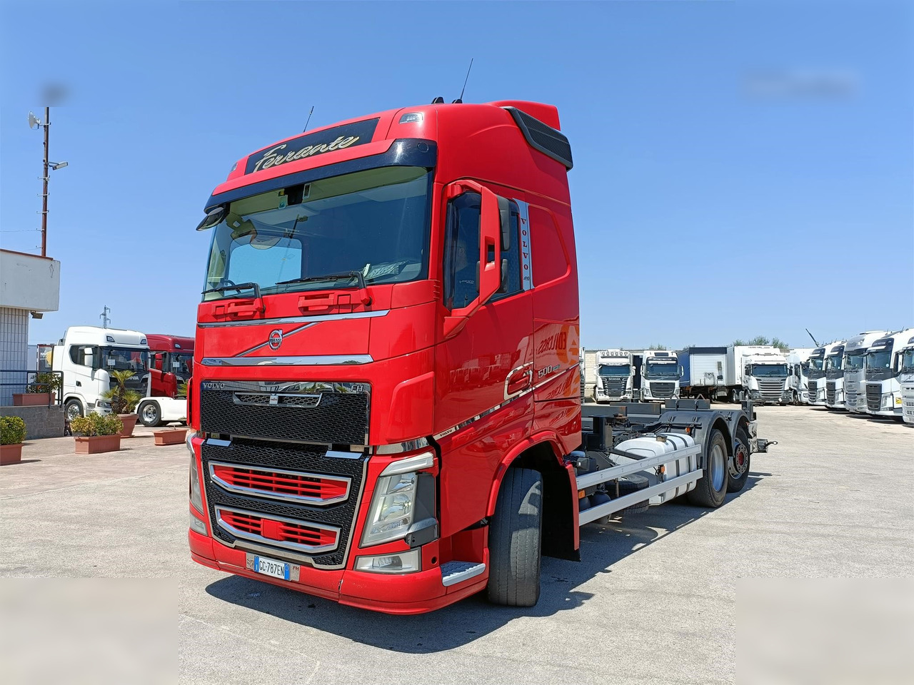 VOLVO FH500 - Xe chở container/ Xe tải hoán đổi thân: hình 2 VOLVO FH500 - Xe chở container/ Xe tải hoán đổi thân: hình 2