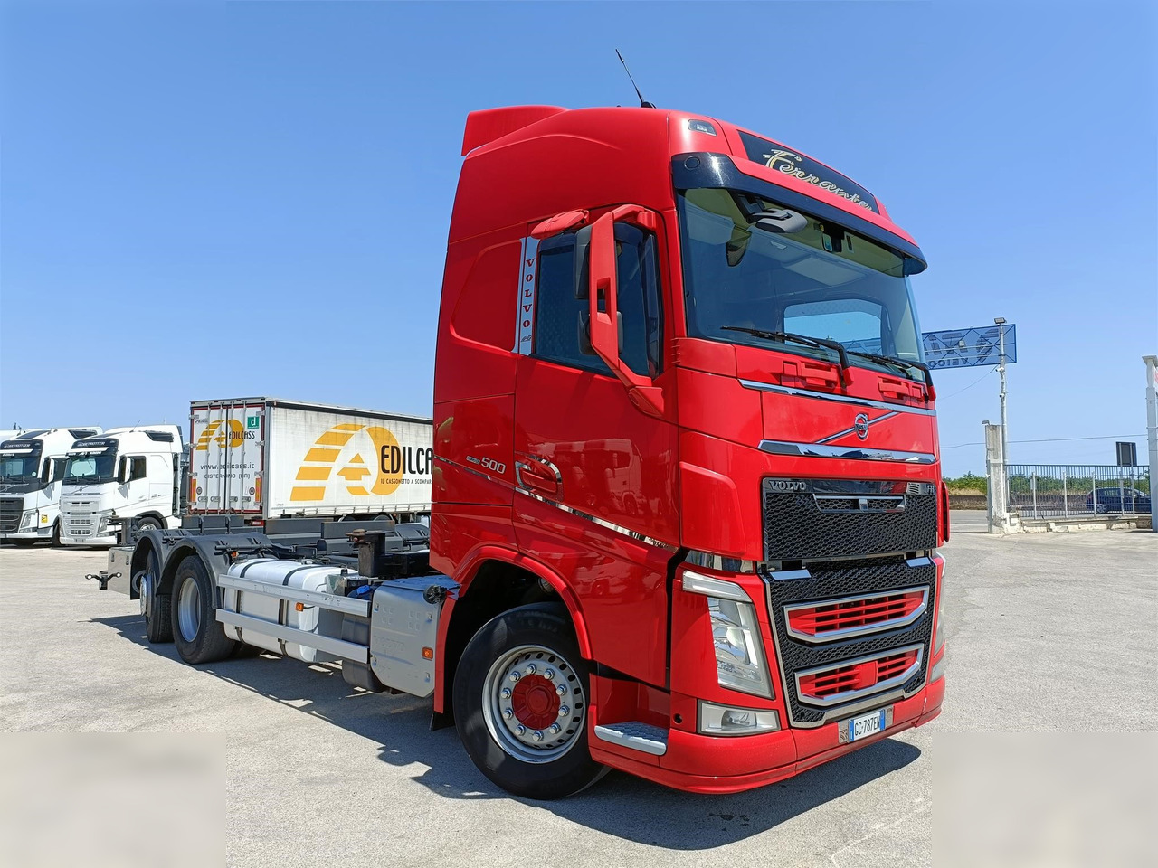 VOLVO FH500 - Xe chở container/ Xe tải hoán đổi thân: hình 1 VOLVO FH500 - Xe chở container/ Xe tải hoán đổi thân: hình 1