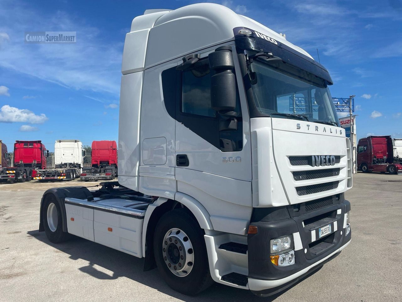 IVECO ECOSTRALIS 500 - Xe đầu kéo: hình 1 IVECO ECOSTRALIS 500 - Xe đầu kéo: hình 1