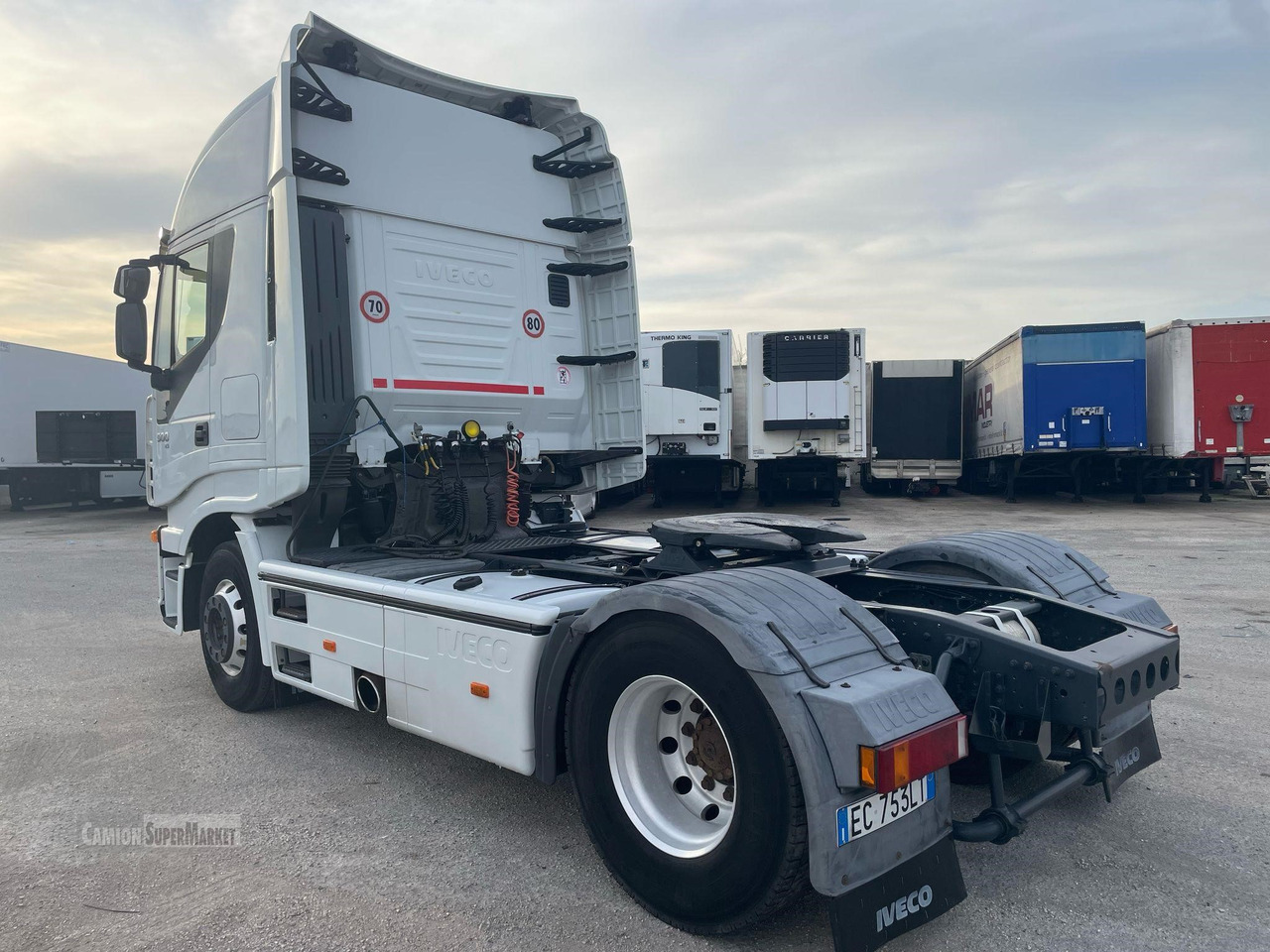 IVECO STRALIS 500 - Xe đầu kéo: hình 5 IVECO STRALIS 500 - Xe đầu kéo: hình 5