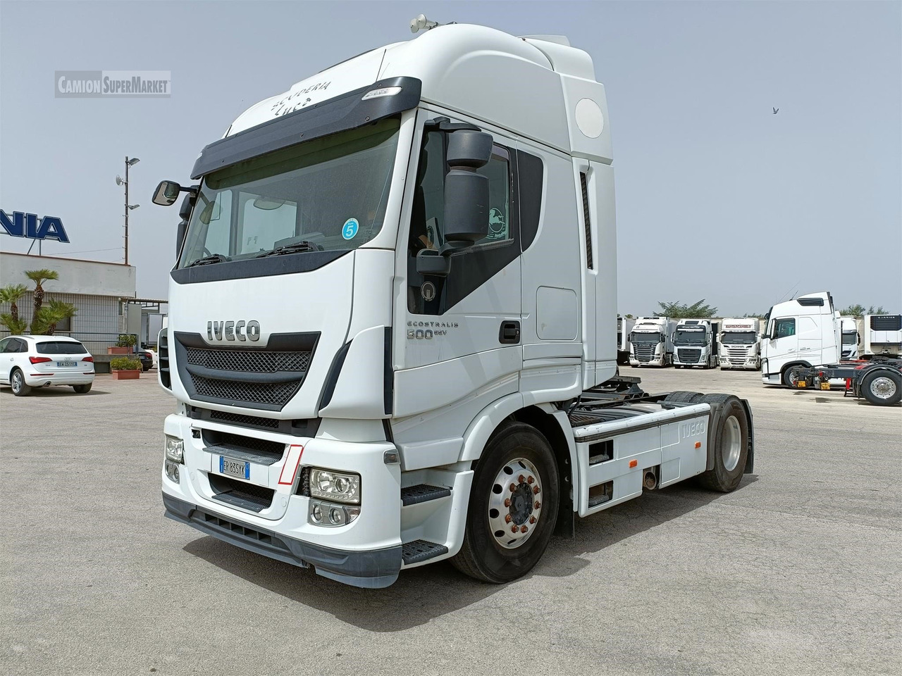 IVECO STRALIS 500 - Xe đầu kéo: hình 2 IVECO STRALIS 500 - Xe đầu kéo: hình 2