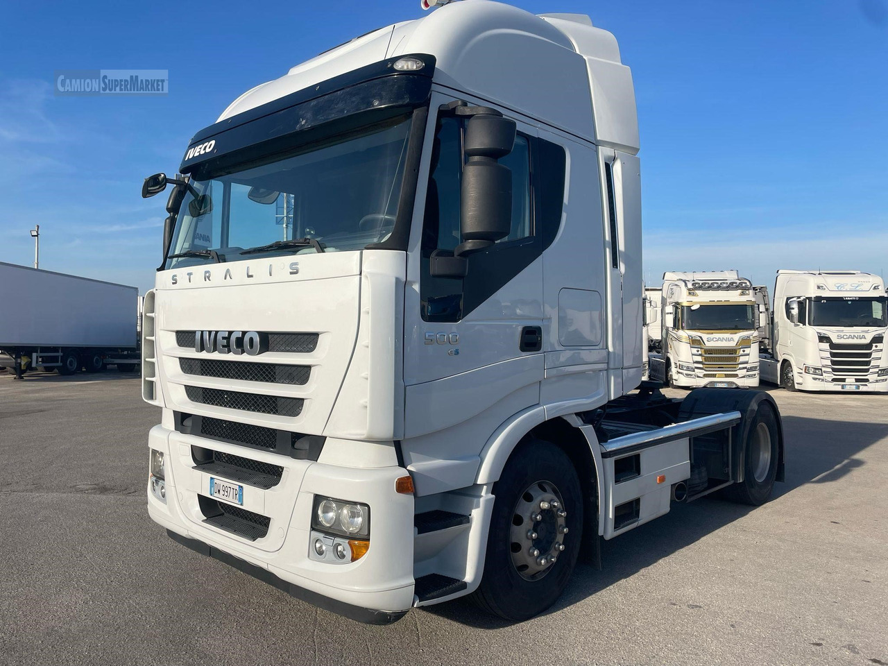 IVECO STRALIS 500 - Xe đầu kéo: hình 3 IVECO STRALIS 500 - Xe đầu kéo: hình 3
