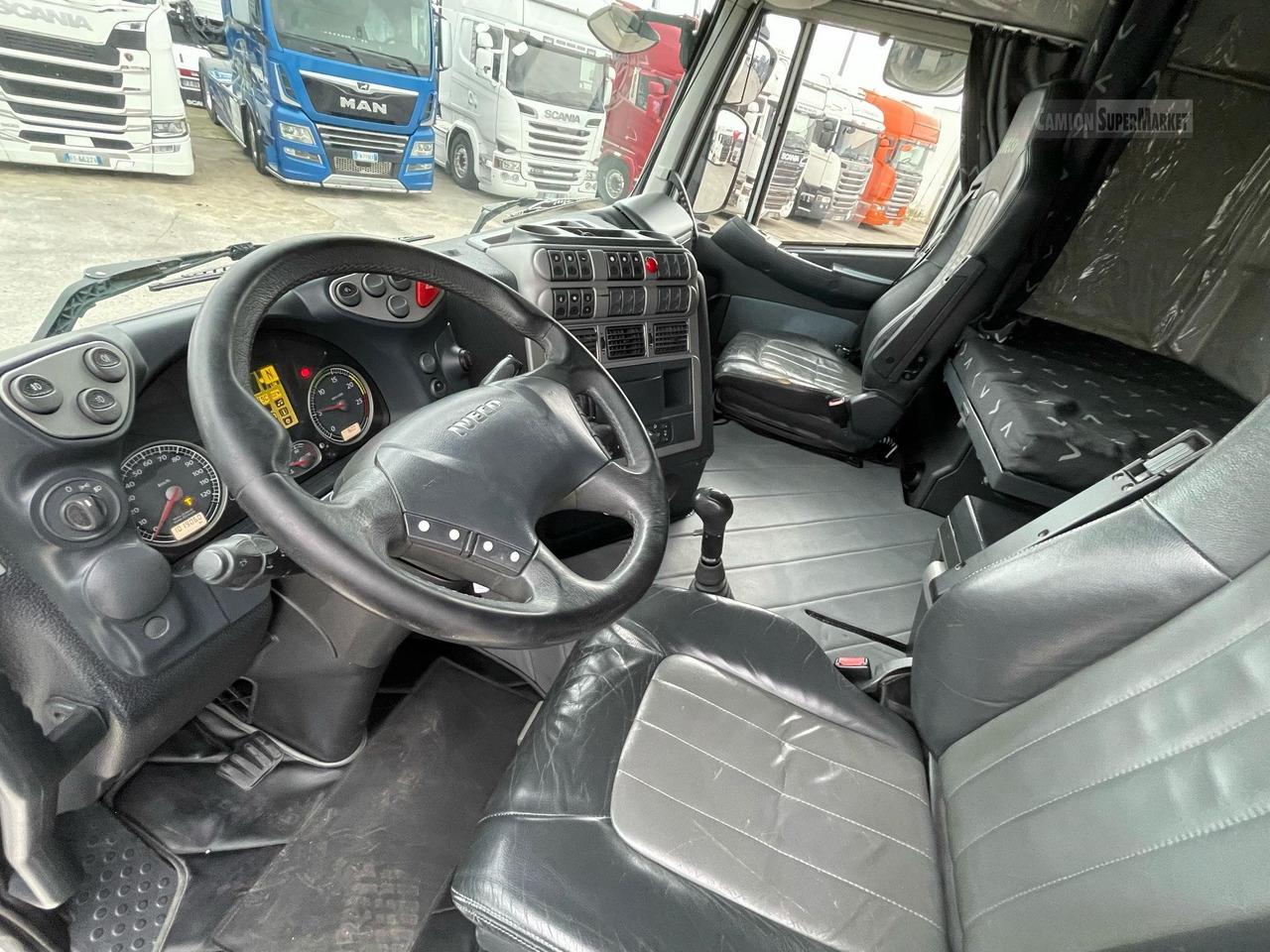 IVECO STRALIS 500 - Xe đầu kéo: hình 4 IVECO STRALIS 500 - Xe đầu kéo: hình 4