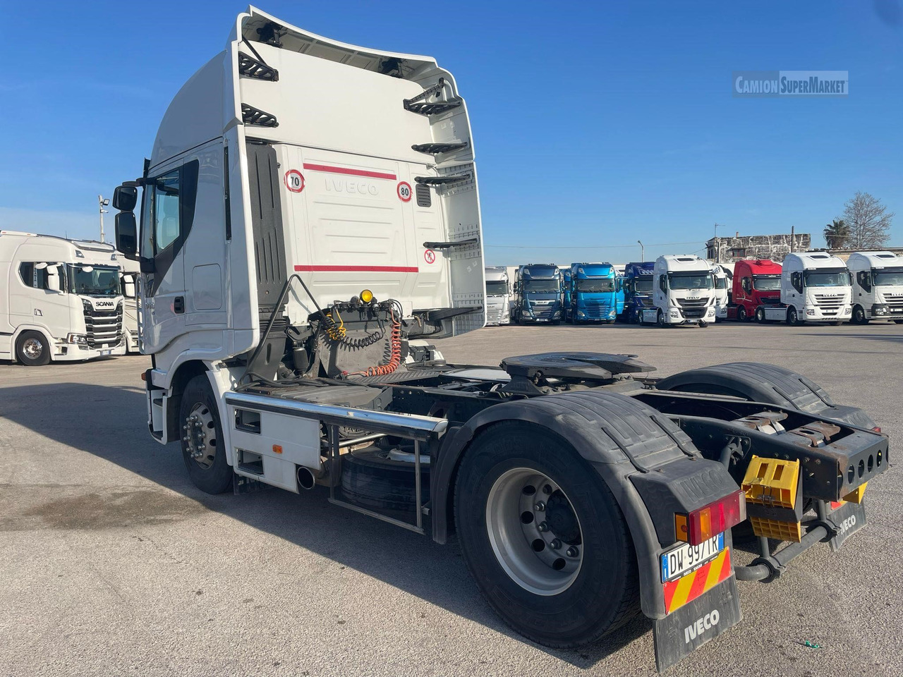 IVECO STRALIS 500 - Xe đầu kéo: hình 2 IVECO STRALIS 500 - Xe đầu kéo: hình 2