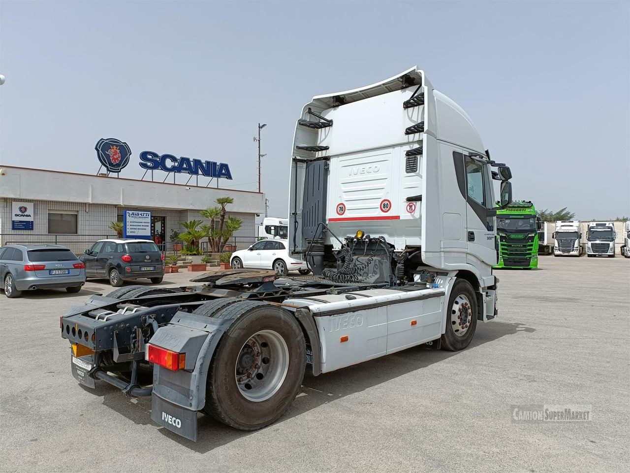 IVECO STRALIS 500 - Xe đầu kéo: hình 3 IVECO STRALIS 500 - Xe đầu kéo: hình 3