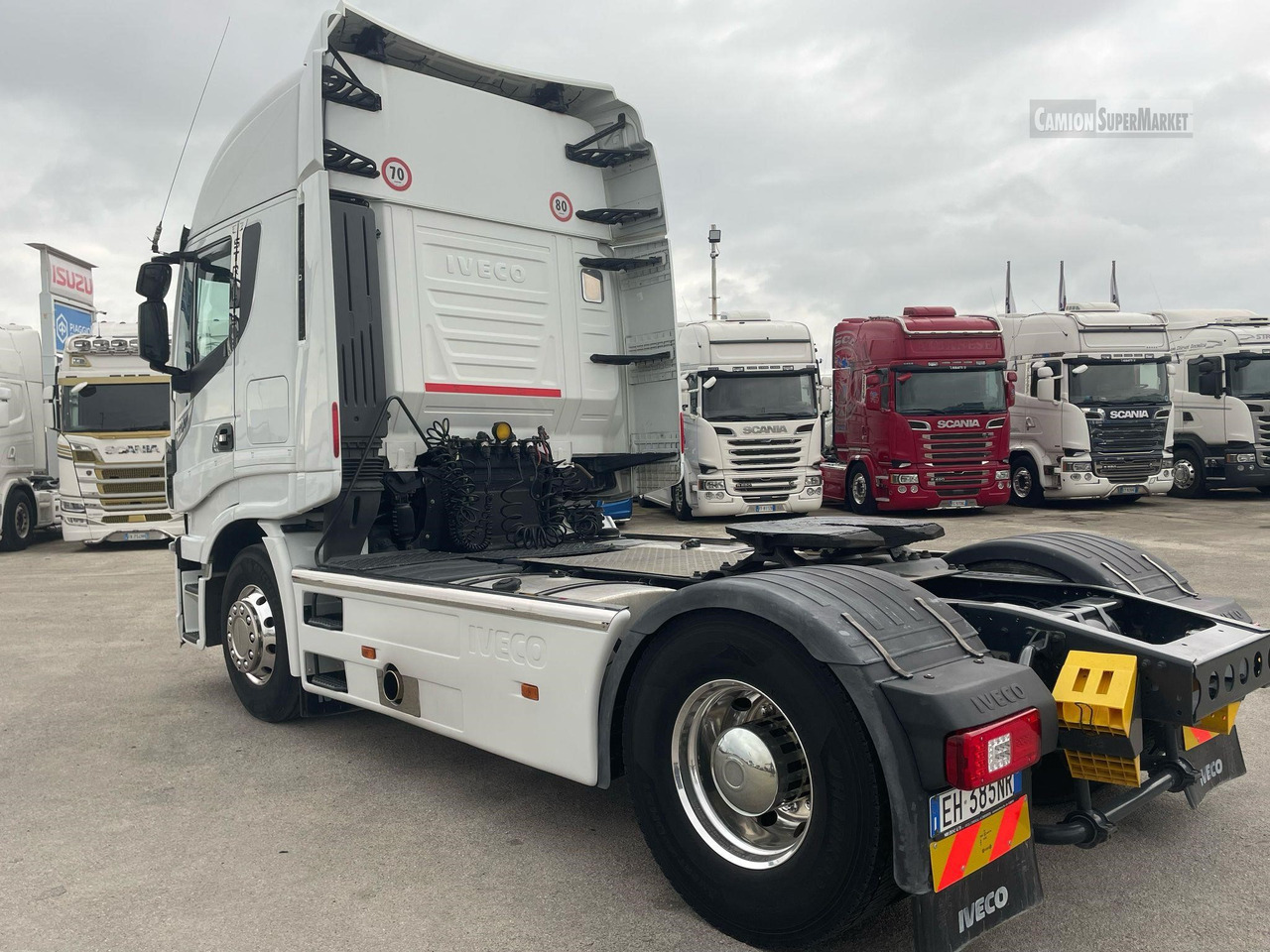 IVECO STRALIS 500 - Xe đầu kéo: hình 2 IVECO STRALIS 500 - Xe đầu kéo: hình 2