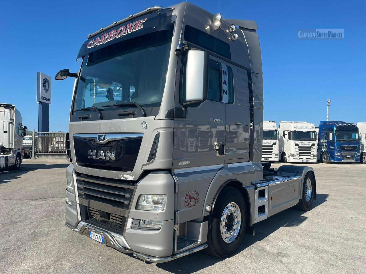 MAN TGX 18.540 - Xe đầu kéo: hình 1 MAN TGX 18.540 - Xe đầu kéo: hình 1