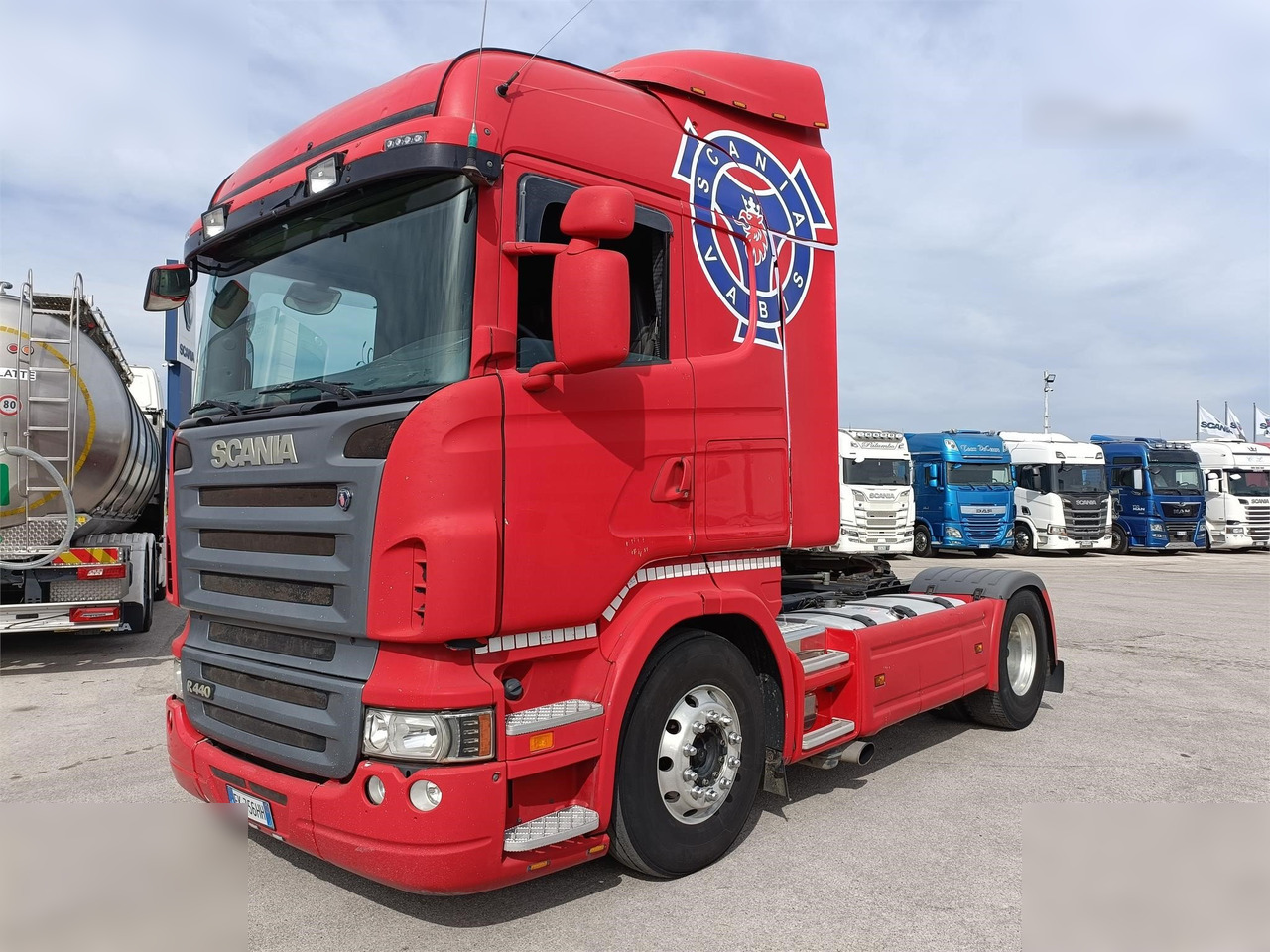 SCANIA R440 - Xe đầu kéo: hình 1 SCANIA R440 - Xe đầu kéo: hình 1