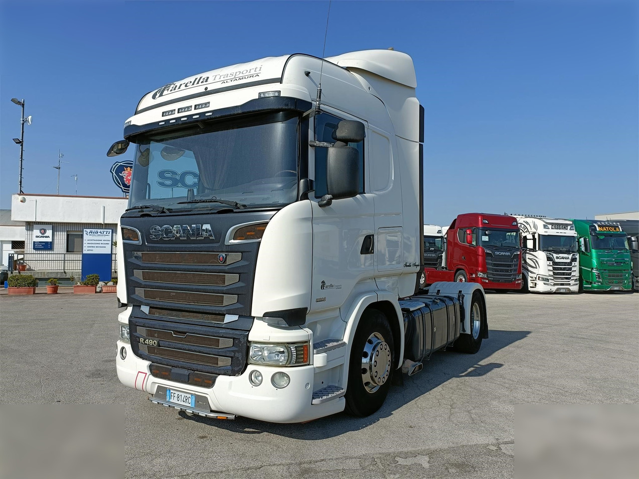 SCANIA R490 - Xe đầu kéo: hình 1 SCANIA R490 - Xe đầu kéo: hình 1