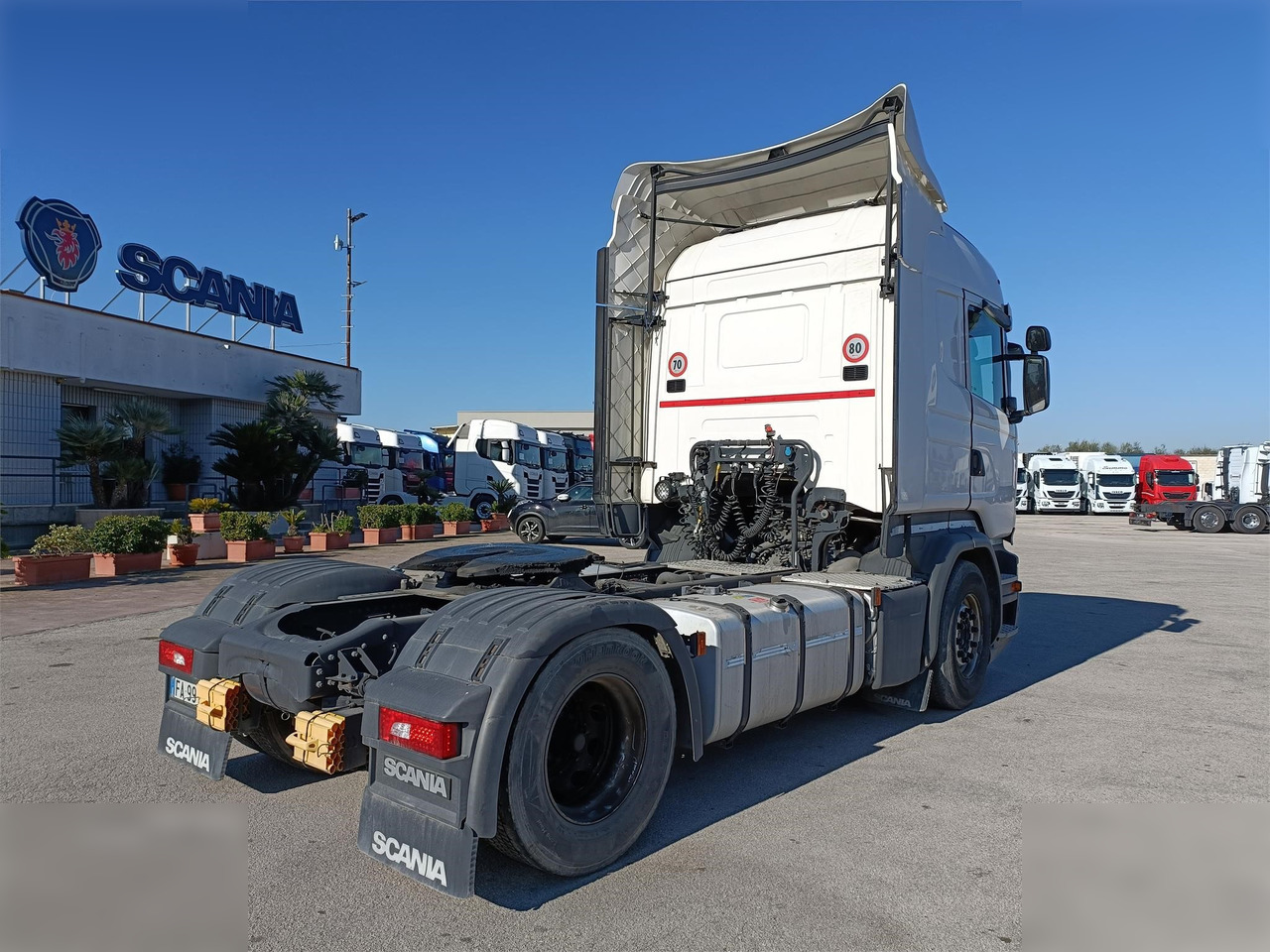 SCANIA R490 - Xe đầu kéo: hình 4 SCANIA R490 - Xe đầu kéo: hình 4