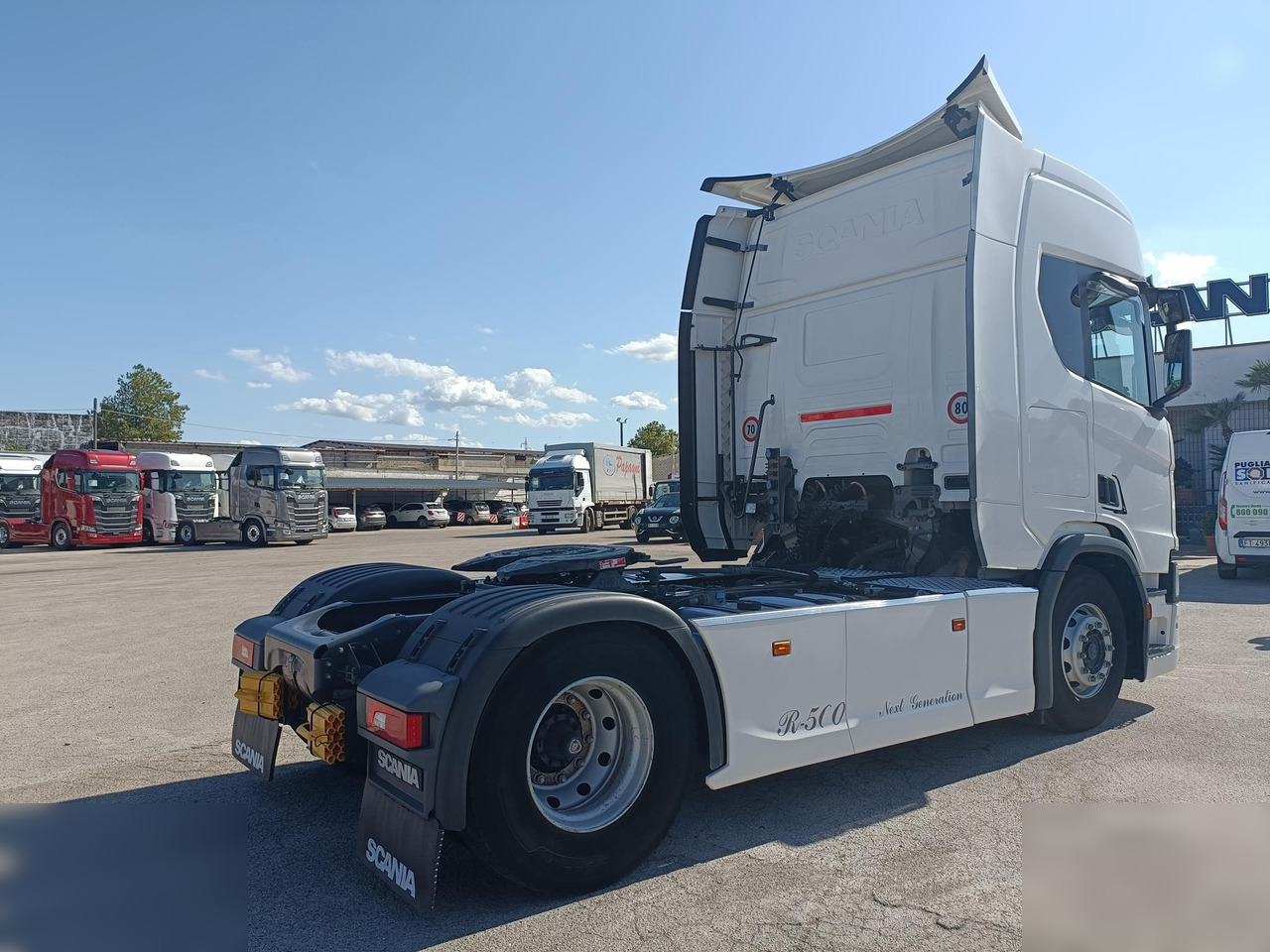 SCANIA R500 - Xe đầu kéo: hình 3 SCANIA R500 - Xe đầu kéo: hình 3