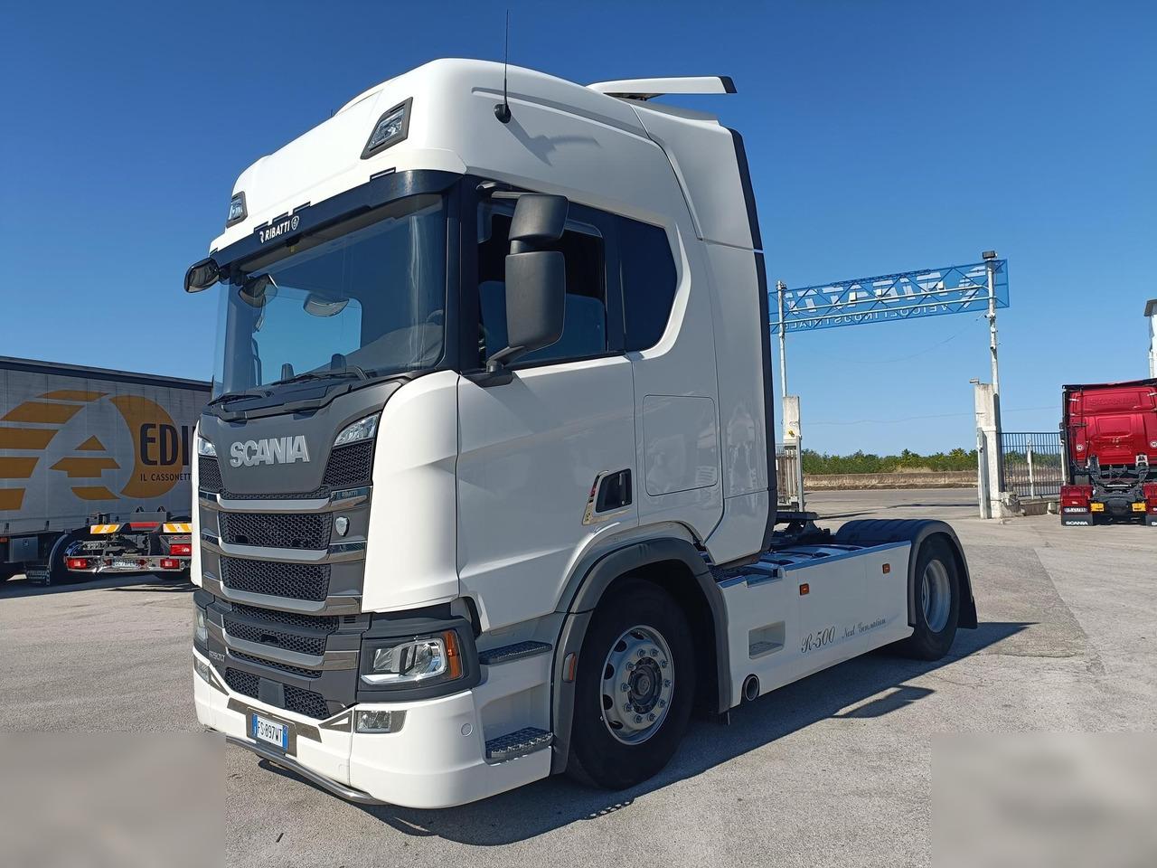 SCANIA R500 - Xe đầu kéo: hình 2 SCANIA R500 - Xe đầu kéo: hình 2