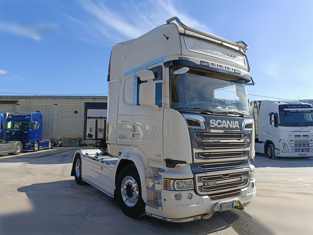 SCANIA R520 - Xe đầu kéo: hình 1 SCANIA R520 - Xe đầu kéo: hình 1
