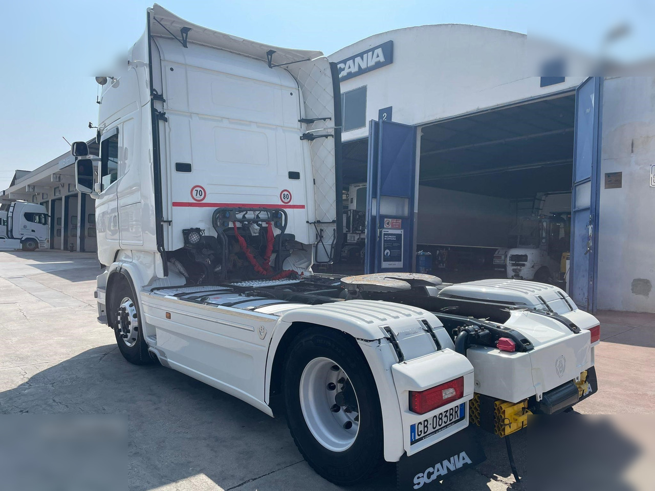 SCANIA R560 - Xe đầu kéo: hình 3 SCANIA R560 - Xe đầu kéo: hình 3