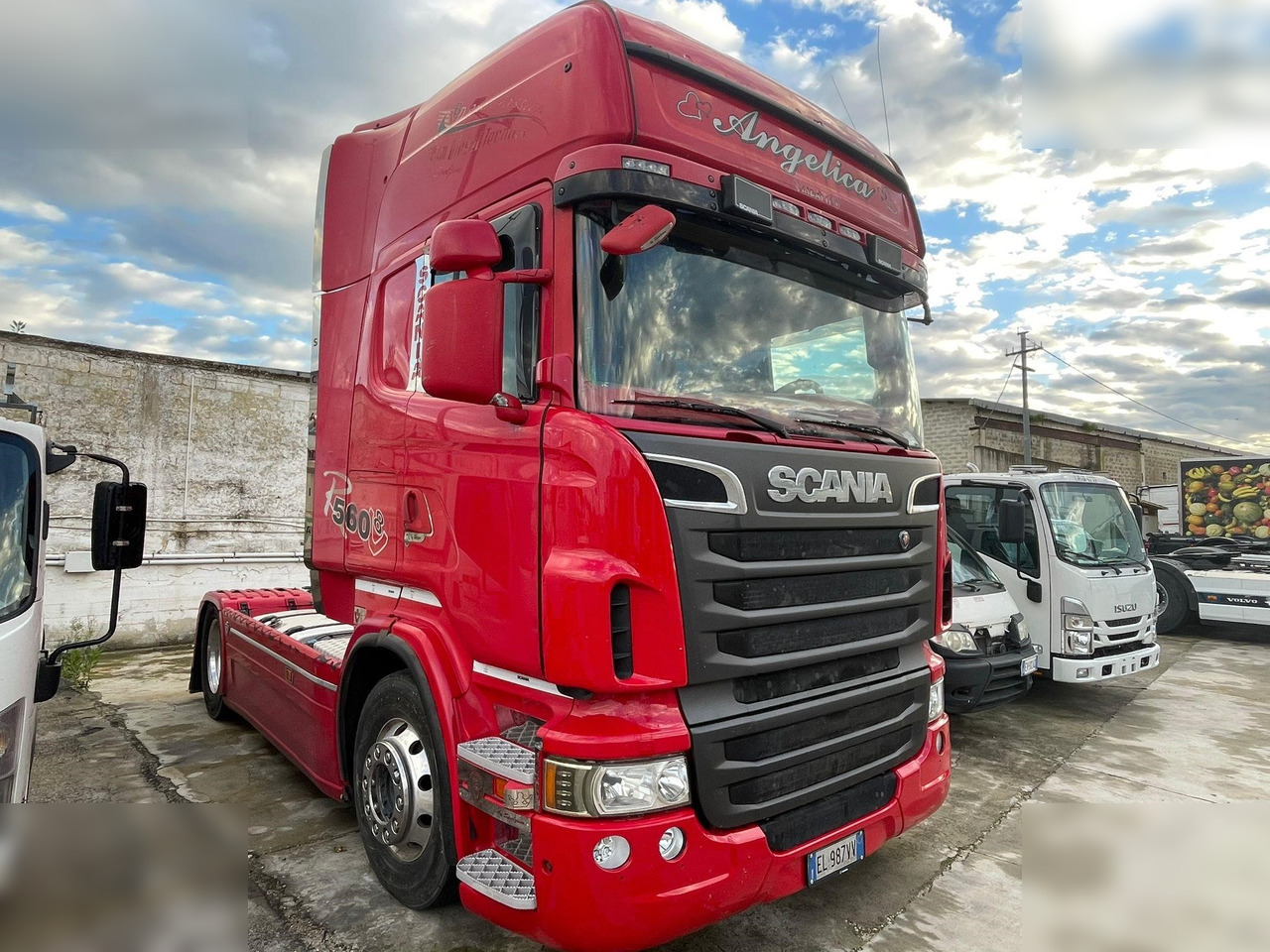 SCANIA R560 - Xe đầu kéo: hình 2 SCANIA R560 - Xe đầu kéo: hình 2