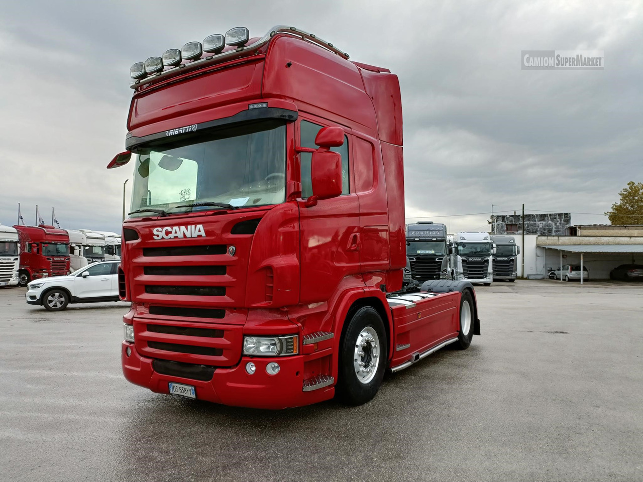 SCANIA R560 - Xe đầu kéo: hình 2 SCANIA R560 - Xe đầu kéo: hình 2